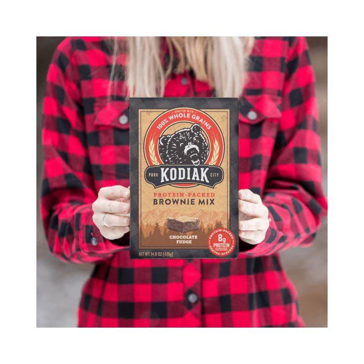 コディアック ブラウニーミックス チョコレートファッジ 420g (14.8oz) KODIAK Cakes BAKING MIXES BROWNIE MIX Chocolate Fudge ブラウニー｜speedbody｜09