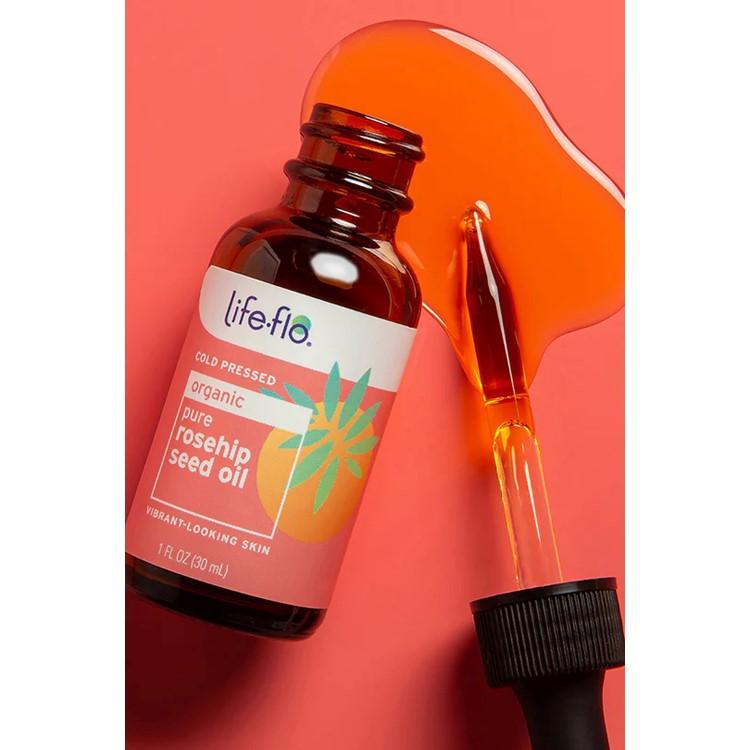 ライフフロー ピュア ローズヒップシードオイル オーガニック 30ml