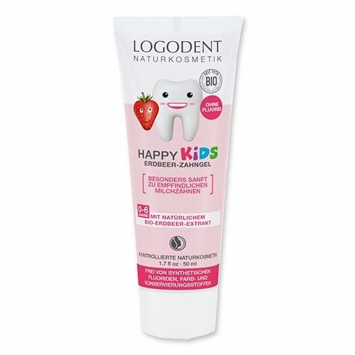 ロゴデント ハッピーキッズ 歯磨き粉 ストロベリー 50ml 1 7 Fl Oz Lo アメリカサプリ専門スピードボディ 通販 Yahoo ショッピング