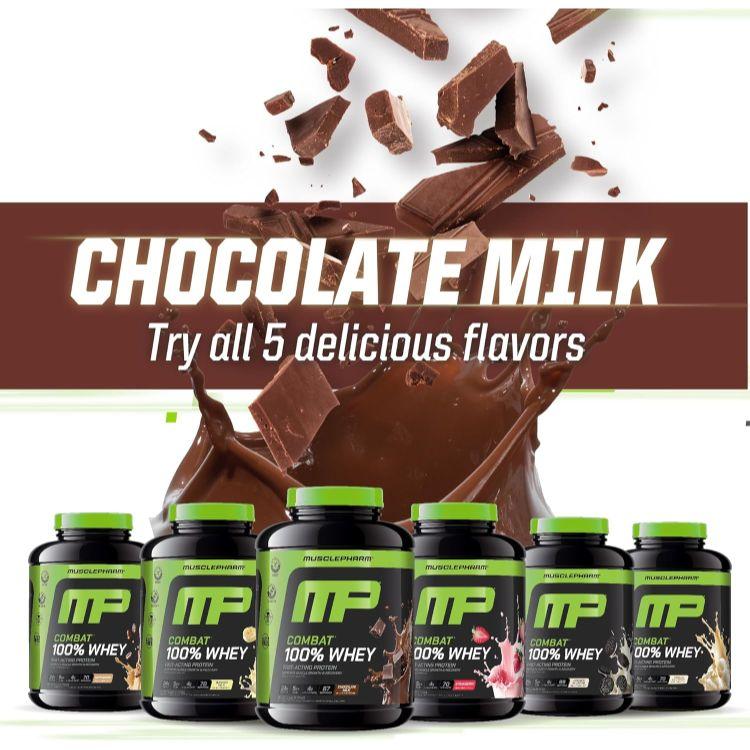 マッスルファーム コンバット 100%ホエイ プロテイン チョコレート