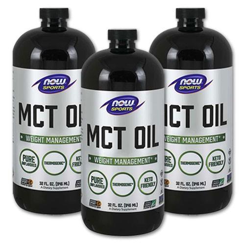 [3個セット] ナウフーズ MCTオイル 各946ml NOW Foods MCT Oil 糖質制限 燃焼サポート コーヒー ダイエット エネルギー 人気 おすすめ ランキング｜speedbody