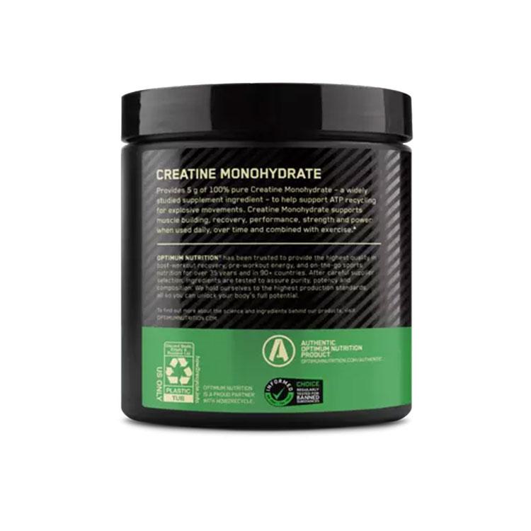Optimum Nutrition マイクロナイズド・クレアチンパウダー