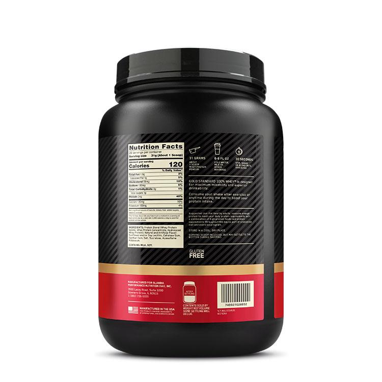 ゴールドスタンダード 100% ホエイ プロテイン バニラアイスクリーム 2LB 907g 「米国内規格仕様」【正規契約販売法人 オフィシャルショップ】 |  | 03