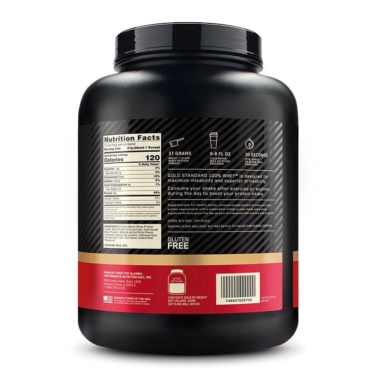 ゴールドスタンダード 100% ホエイ プロテイン バニラアイスクリーム 5LB 2.26kg 「米国内規格仕様」【正規契約販売法人 オフィシャルショップ】 |  | 03