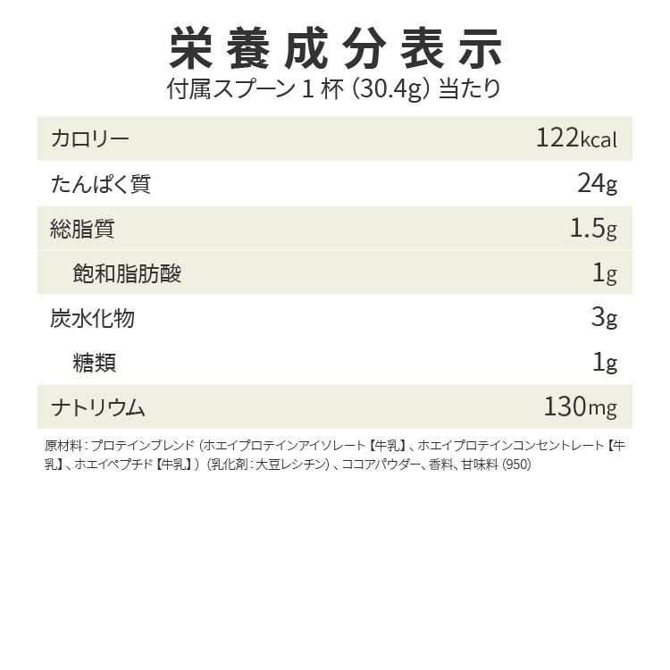 ゴールドスタンダード 100% ホエイプロテイン ダブルリッチチョコレート 4.54kg 10LB Gold Standard 【正規契約販売法人 オフィシャルショップ】｜speedbody｜06