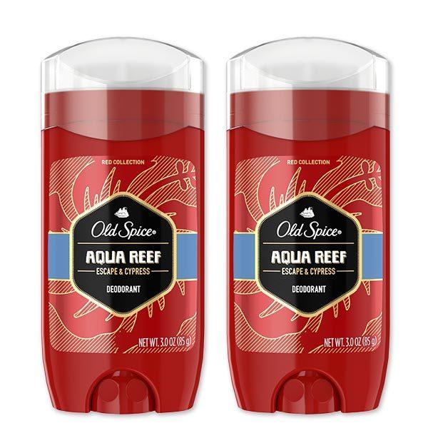 感謝価格2個セット Old Spice Aqua Reef オールドスパイス アクアリーフの香り デオドラント 85g
