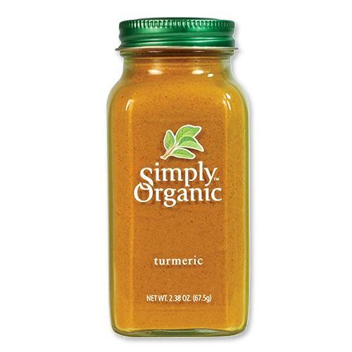 ターメリック 67g SimpLy Organic