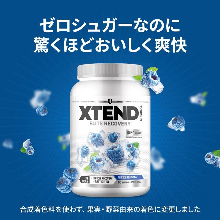 エクステンド BCAA ブルーラズベリーアイス 約90回分 Xtend Original