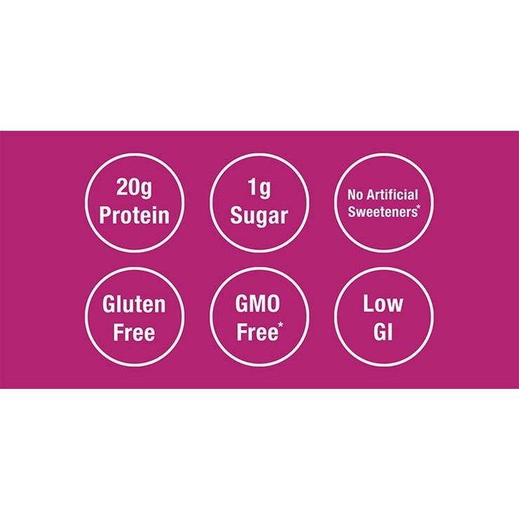 シンク！ ファイバー ハイプロテインンバー カロリーバー ベリー&クリーム味 10本 think！ High Protein Bar