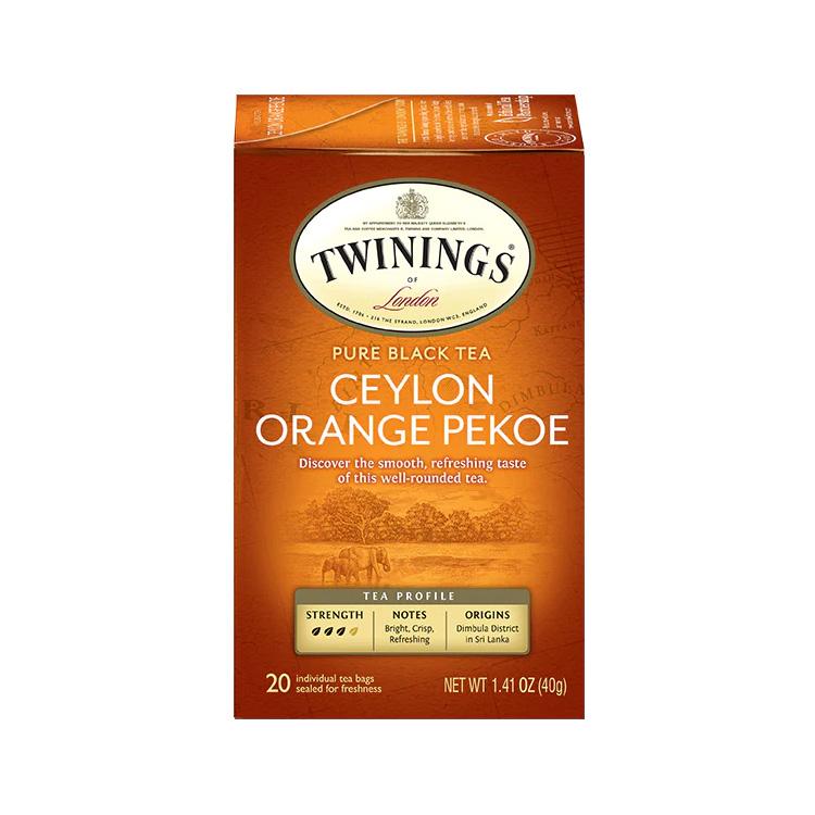 隠れた名品】トワイニング ブラックティー セイロン オレンジ