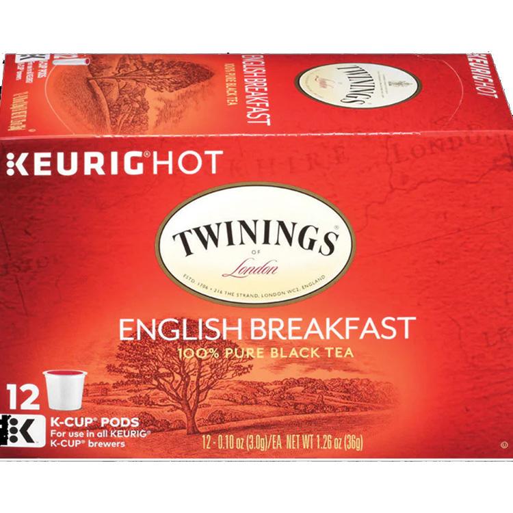 【日本未発売】キューリグ Kカップ トワイニング イングリッシュ ブレックファースト ティー 紅茶 12個入り 36g (1.26oz) TWININGS Tea English Breakfast｜speedbody｜04