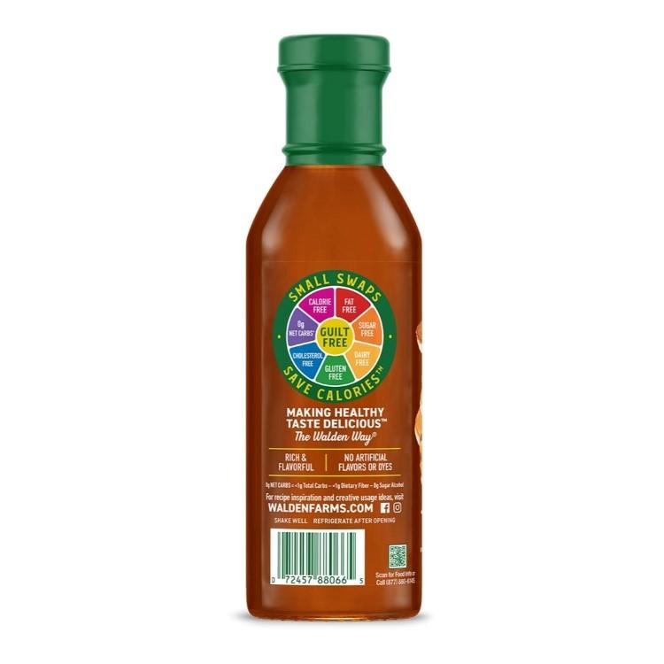 ウォルデンファームス ノンカロリー パンケーキシロップ 355ml (12oz) Walden Farms Pancake Syrup ゼロカロリー ヘルシー 大人気 カロリーゼロ｜speedbody｜05