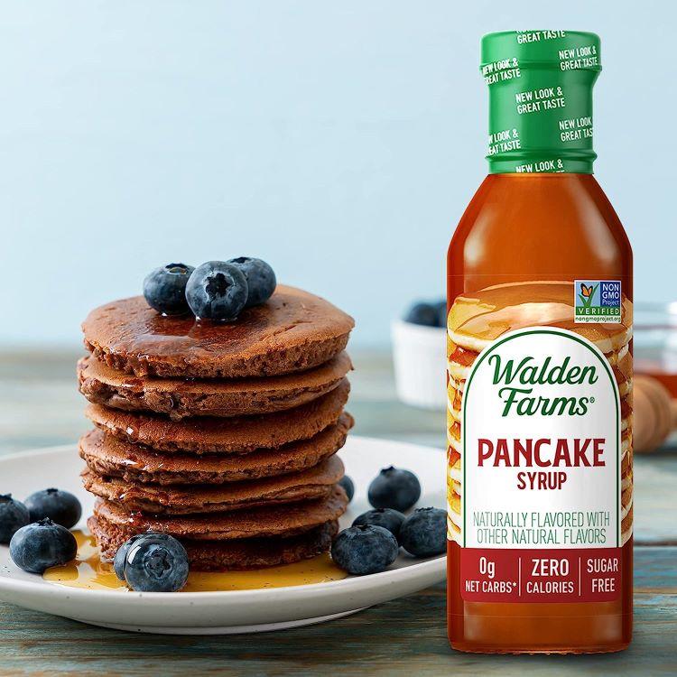 ウォルデンファームス ノンカロリー パンケーキシロップ 355ml (12oz) Walden Farms Pancake Syrup ゼロカロリー ヘルシー 大人気 カロリーゼロ｜speedbody｜08