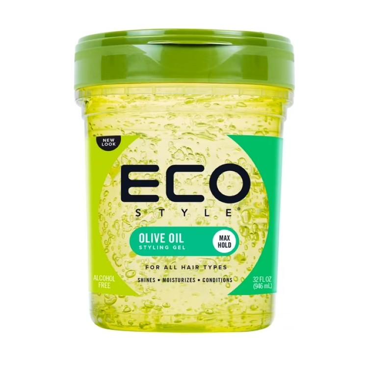 eco エコスタイルエコジェルオリーブオイルヘアジェルカーリーヘア縮毛
