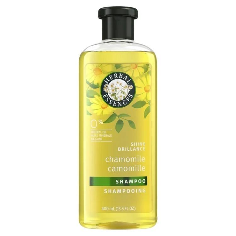 ハーバルエッセンス シャイン カモミール シャンプー 細い髪用 約400mL