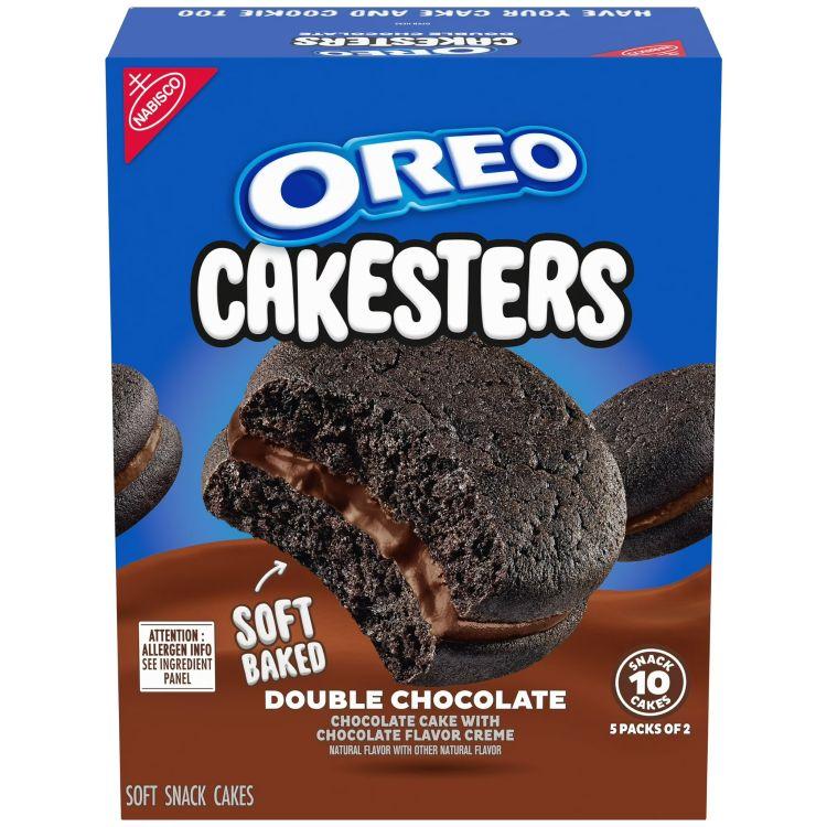 オレオ ケーキスターズ ダブルチョコレートソフトスナックケーキ 2個×5