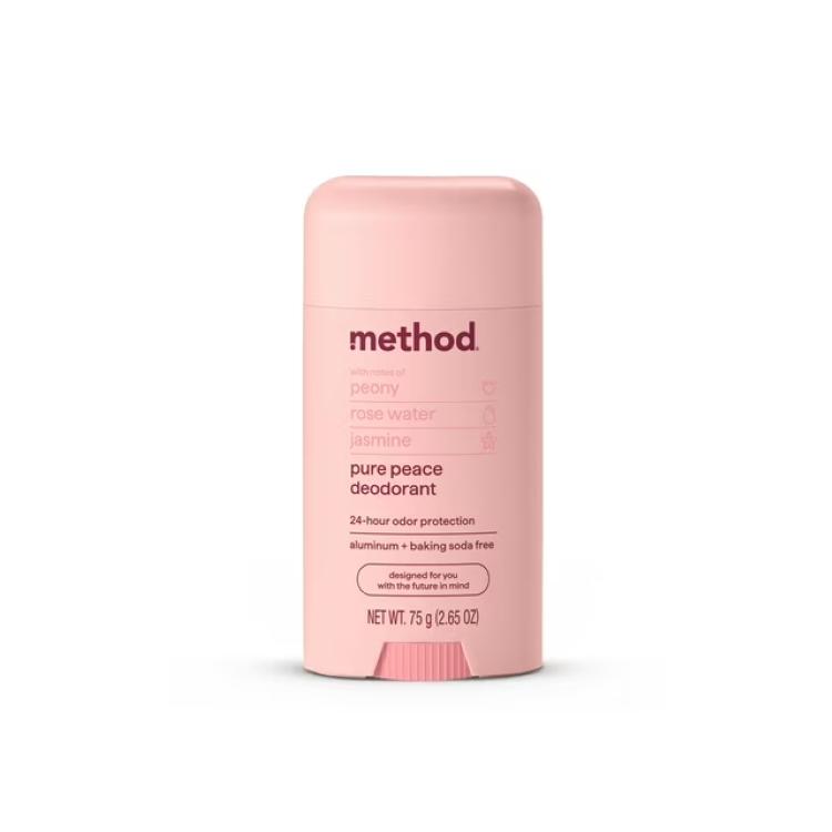 メソッド ピュア ピース デオドラント 75g Method Deodorant, Pure Peace, 2.65 fl oz 【お取り寄せ ...