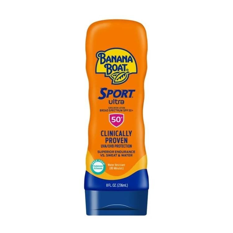 【BANANABOAT】 USA SPF0 バナナボート バナナボート スポーツウルトラ 日焼け止めローション SPF50 237ml