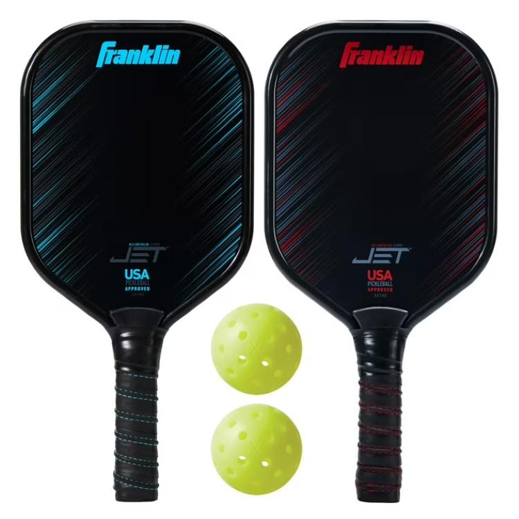 お取り寄せ Franklin Sports 2人用ピックルボール パドル＋ボール