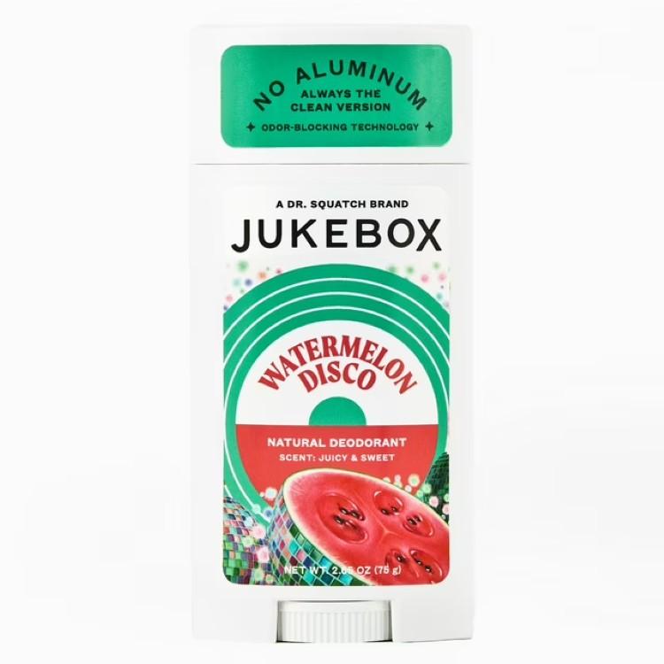 ジュークボックス ウォーターメロン ディスコ ナチュラル デオドラント アルミニウムフリー レディース用 75g Jukebox ...