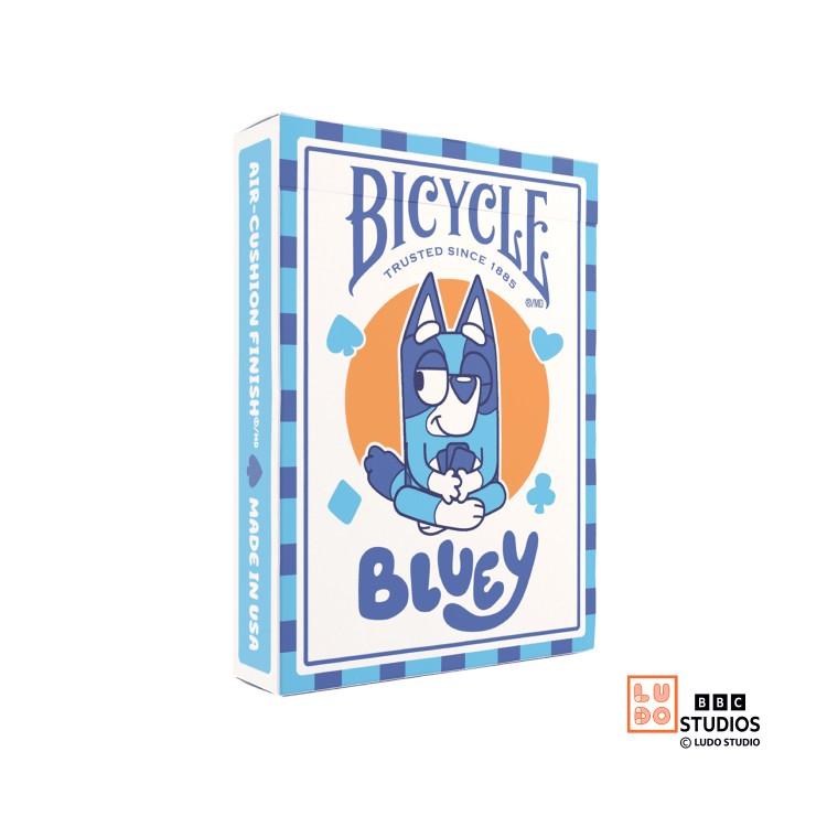お取り寄せ バイスクル ブルーイ トランプ Bicycle Bluey Playing