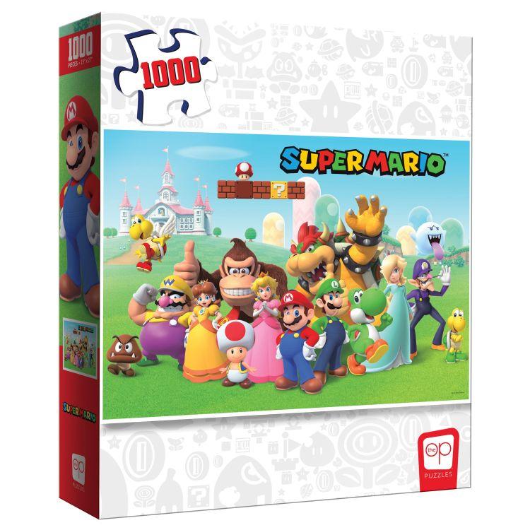 お取り寄せ スーパーマリオ マッシュルームキングダム 1000ピース