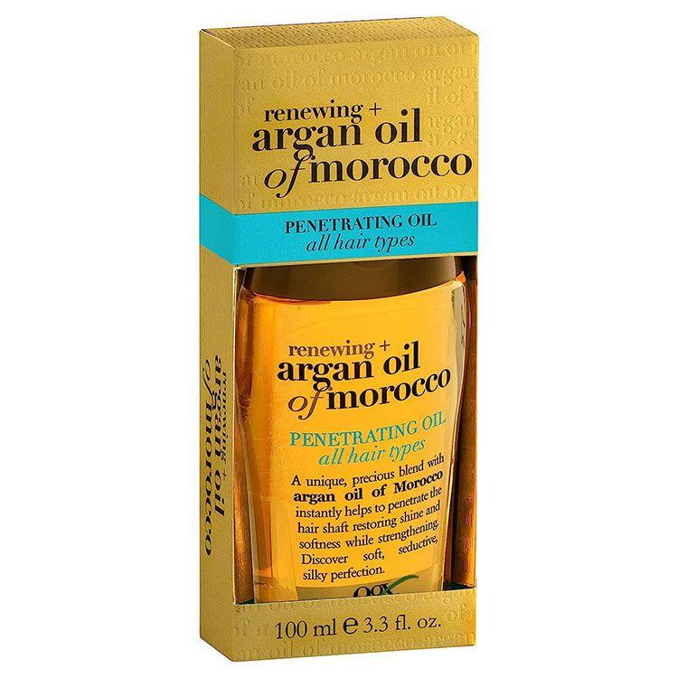 OGX リニューイング モロッコ産アルガンオイル配合 ヘアオイル 100ml