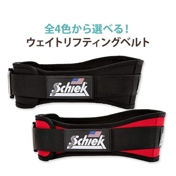 Schiek スポーツモデル 2004 ウェイトリフティングベルト 幅12cm シーク｜speedbody