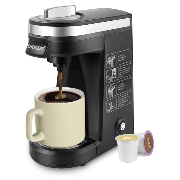 カプセル式コーヒーメーカー シングルカップ 全5色 おしゃれ Single