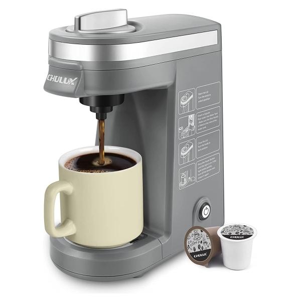 カプセル式コーヒーメーカー シングルカップ 全5色 おしゃれ Single Cup Coffee Maker Coffee Brewer