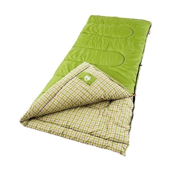 電話を掛けるマン 緑であること排球 スリーピングバッグ Coleman Green Valley Sleeping Bag インチ Green アウトドア、釣り、旅行用品-アウトドア、キャンプ、登山-アウトドア寝具