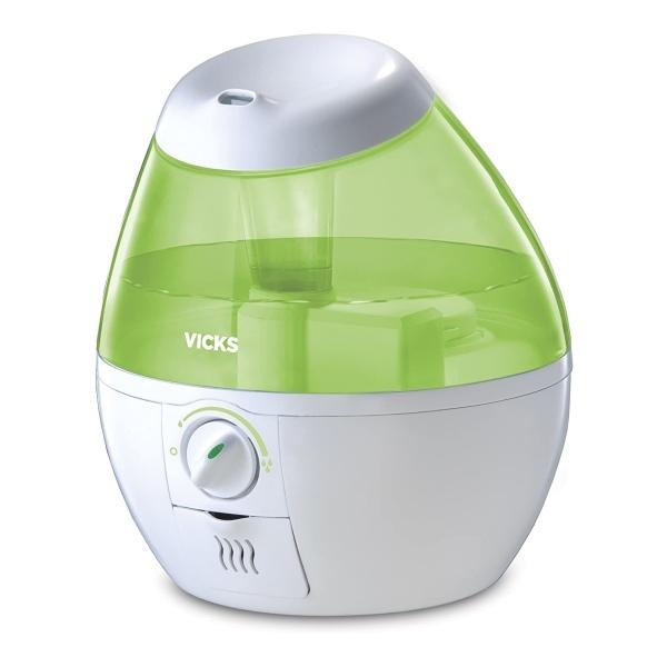 超音波式加湿器 寝室 / 子ども部屋向け 1.89L（0.5gal） グリーン