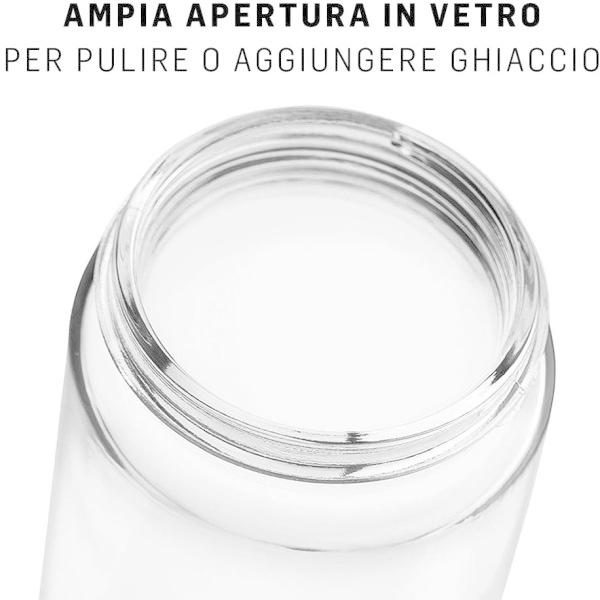 マントラグラス ブレンダーボール付きシェーカーボトル ブラック 590ml（20oz）Blender Bottle（ブレンダーボトル） ZP