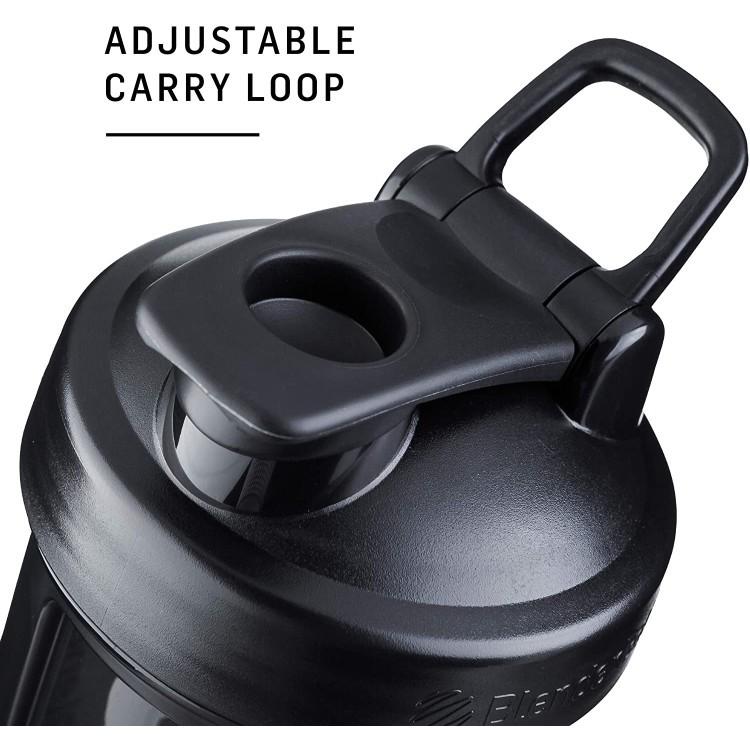 ブレンダーボトル クラシックシェイカーボトル ブラック 590ml (20oz) Blender Bottle Classic 20oz Black Full Color｜speedbody｜03