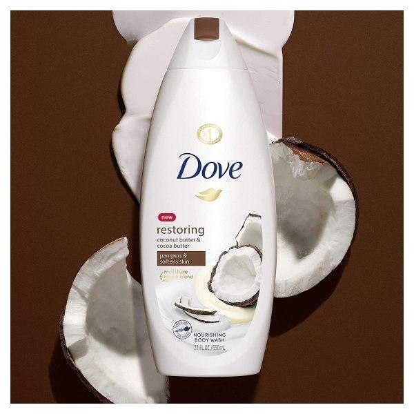 Dove ダヴ ボディウォッシュ リストアリング ココナッツバター & ココアバター 650ml 22oz 手洗い バクテリア｜speedbody｜12