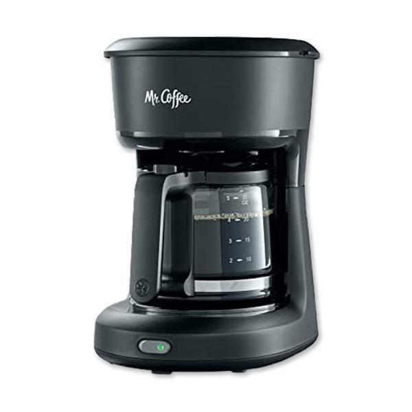 ミスターコーヒー コーヒーメーカー 5カップ ブラック 黒 Mr. Coffee 5