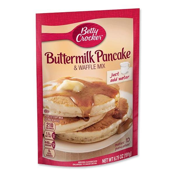 240円 直営ストア 240円 新作ウエア ベティクロッカー バターミルクパンケーキミックス 6.75oz 約191g Betty Crocker Buttermilk Pancake Mix