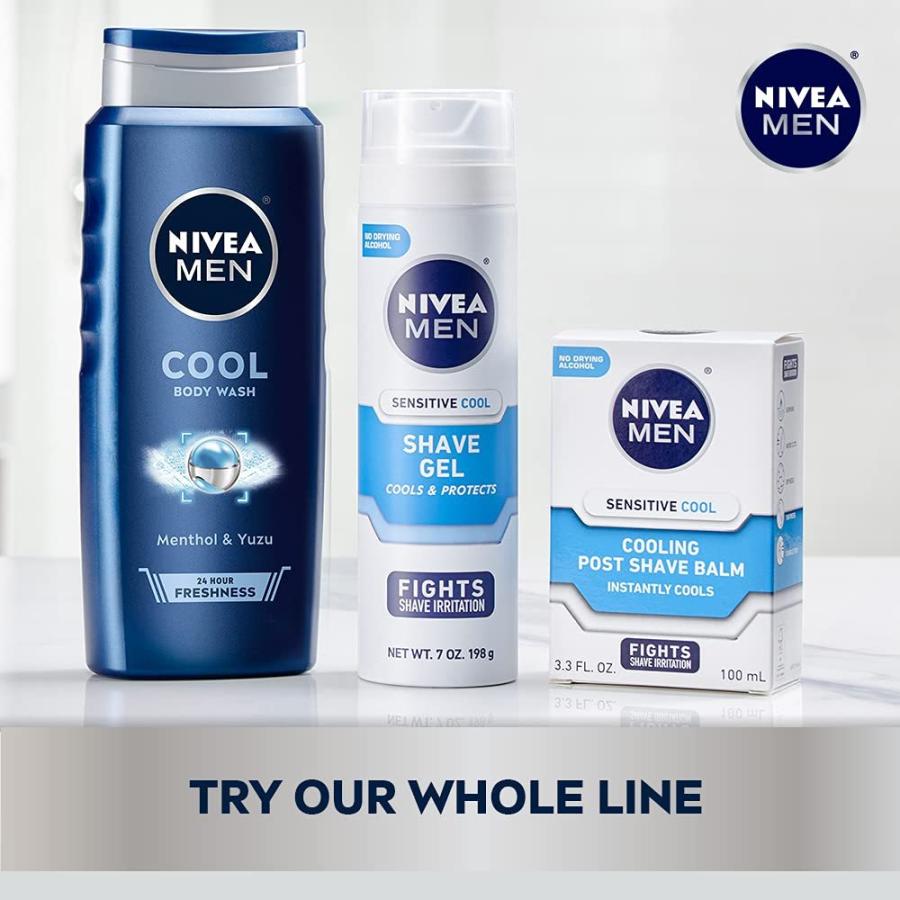 ニベア メンズ クール ボディウォッシュ メントール&ユズ 500ml NIVEA FOR MEN Cool Body Wash 16.9
