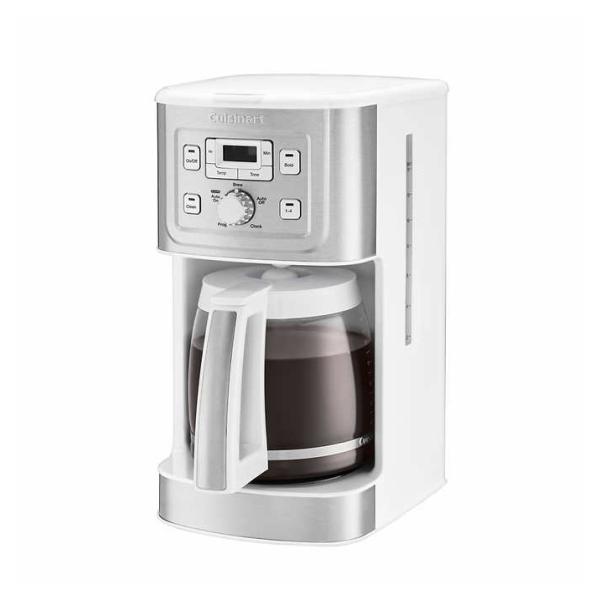 クイジナート プログラマブルコーヒーメーカー 14カップ ホワイト 白 CBC-7200PC Brew Central 14-Cup  Programmable Coffeemaker :ZY-00281:アメリカサプリ専門スピードボディ - 通販 - Yahoo!ショッピング