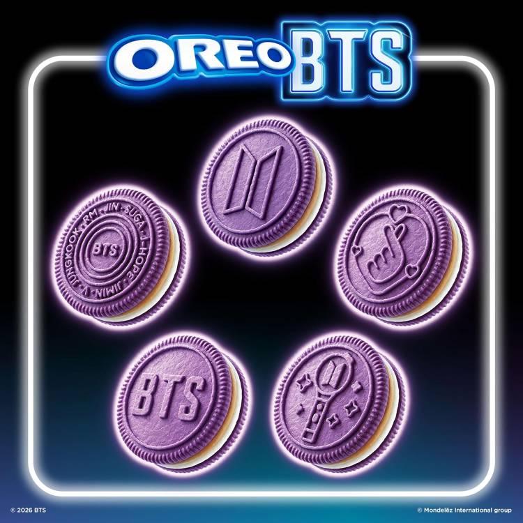 お取り寄せ [限定版]オレオ BTS サンドイッチクッキー 303g OREO
