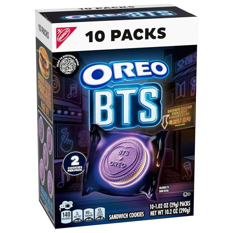 お取り寄せ [限定版]オレオ BTS サンドイッチクッキー スナックパック