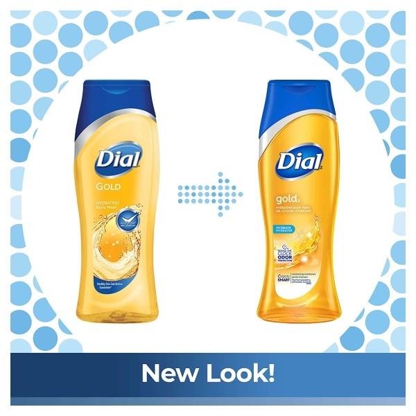 ダイアル ハイドレーティング ボディウォッシュ ゴールドの香り 473ml
