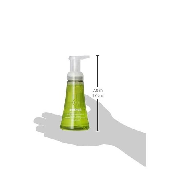 メソッド 泡ハンドソープ グリーンティー&アロエ 300ml (10fl oz) Method Foaming Hand Soap Green