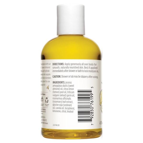 バーツビーズ ママ ビタミンE配合ボディオイル 118.2ml (4oz) Burt's Bees Mama Hydrating