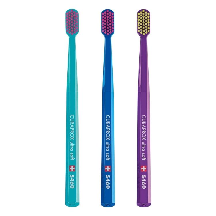 クラプロックス ウルトラソフト 歯ブラシ 大人用 3本入り Curaprox CS 5460 Ultra-Soft Toothbrush｜speedbody｜02