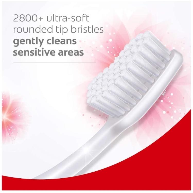 コルゲート 歯ブラシ 大人用 知覚過敏 ソフト 4本入り Colgate Toothbrush Sensitive｜speedbody｜04