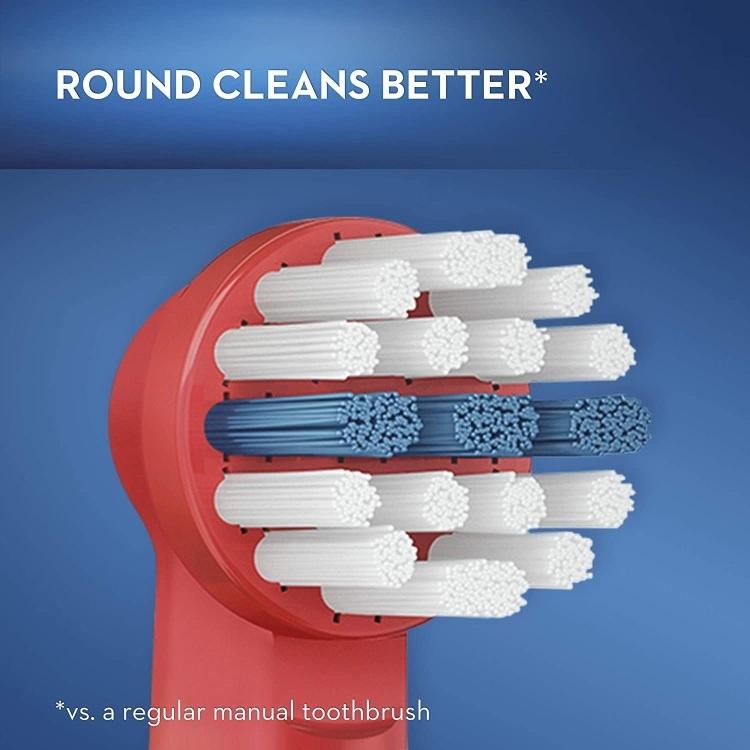 Oral-B 電動歯ブラシ 替えブラシ 11本 オーラルB 子供用 替えブラシ 電動歯ブラシ用 トイストーリー