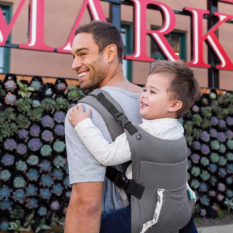 インファンティーノ カドルアップ キャリア フォックス\u0026ユニコーン フード 抱っこ紐 Infantino CUDDLE UP FOX CARRIER AND UNICORN HOODの画像