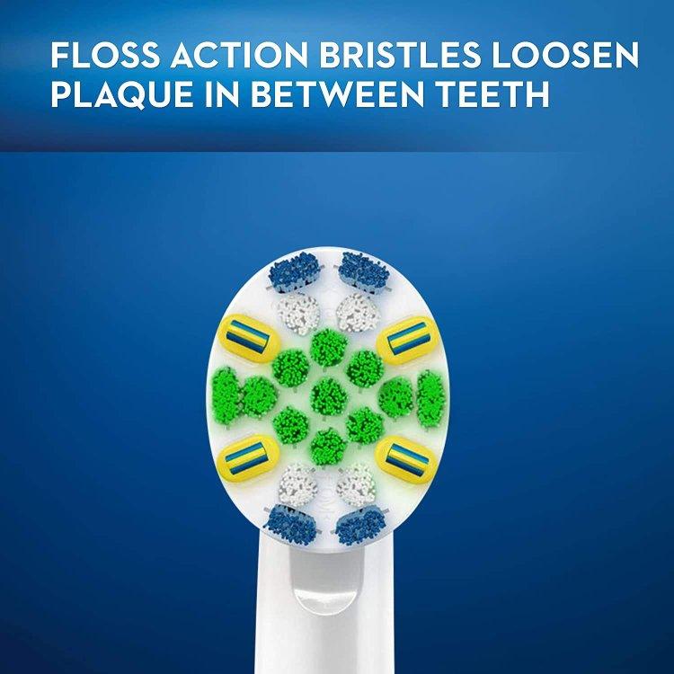 オーラルB フロスアクション 替えブラシ 大人用 5本セット Oral-B FlossAction Toothbrush Refill Brush Heads 電動歯ブラシ リフィル｜speedbody｜11