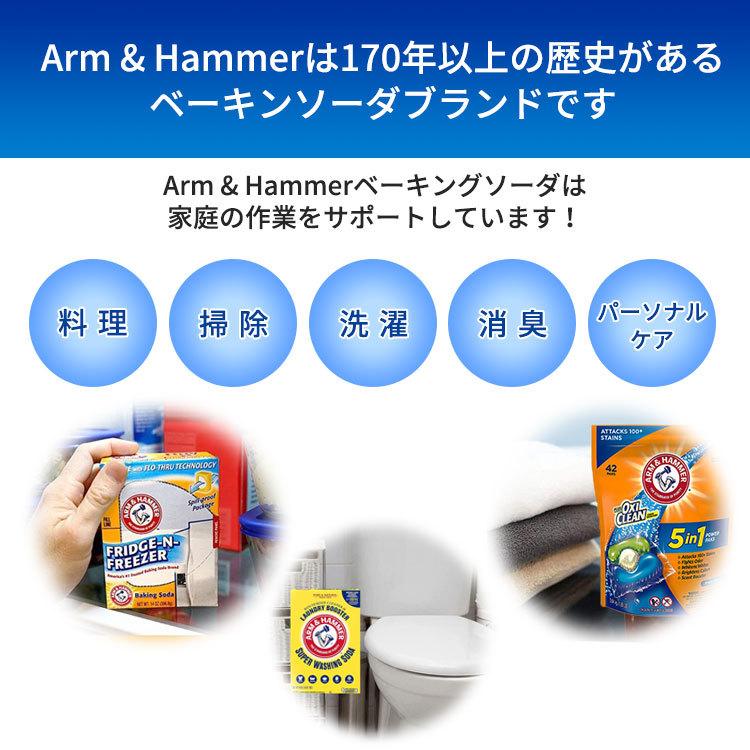 アーム&ハンマー スーパーウォッシングソーダ 1.6kg (55.0oz) Arm & Hammer Super Washing Soda 重曹 家庭用クリーナー｜speedbody｜02